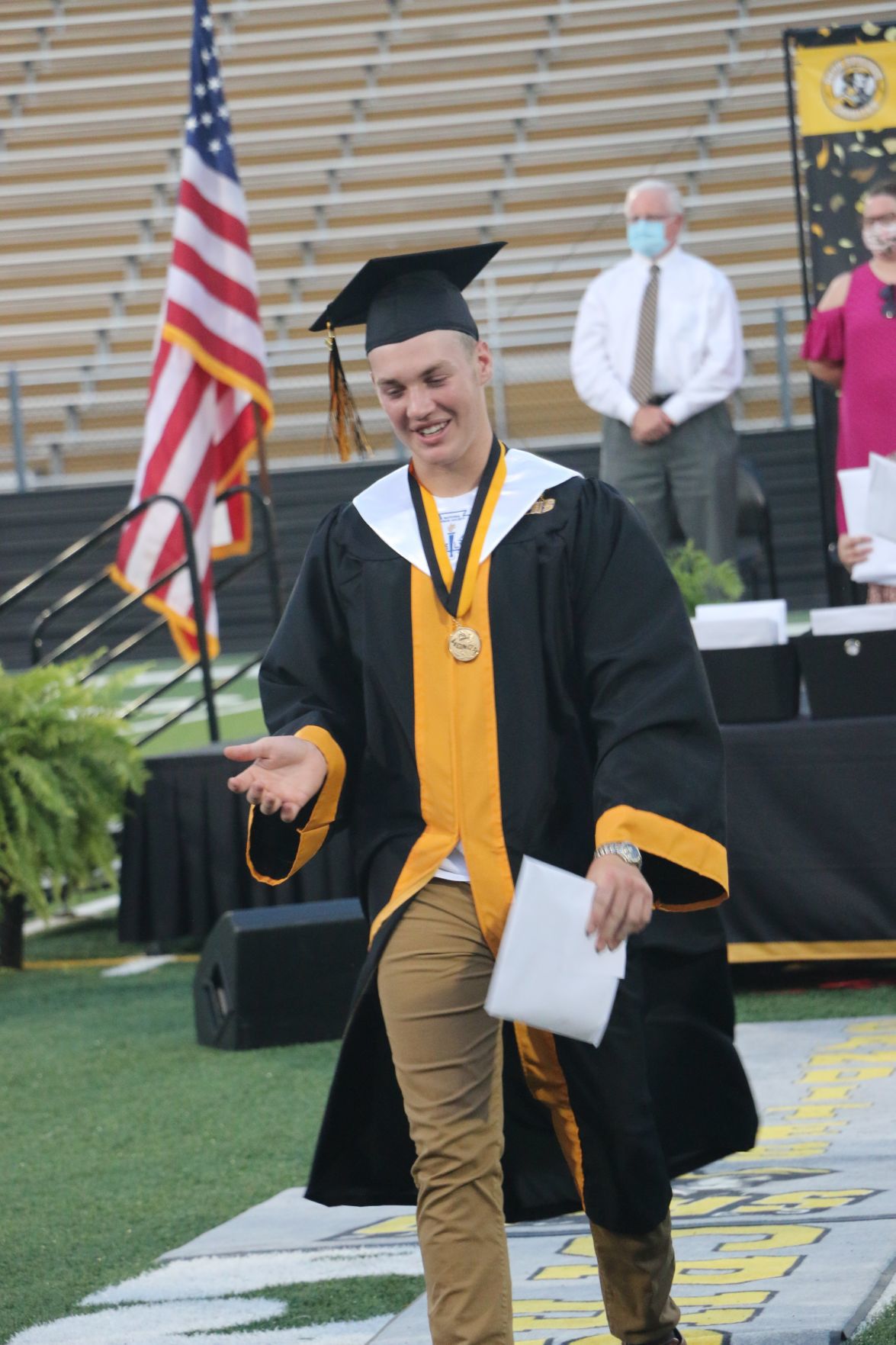 CPHS graduation (third ceremony)